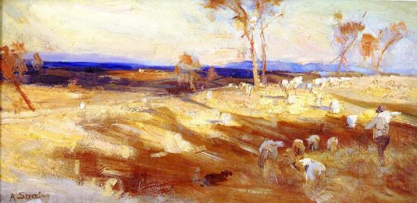 Impression For 'golden Summer' by Sir Arthur Streeton