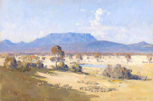 Land Of The Golden Fleece, 1926 by Sir Arthur Streeton