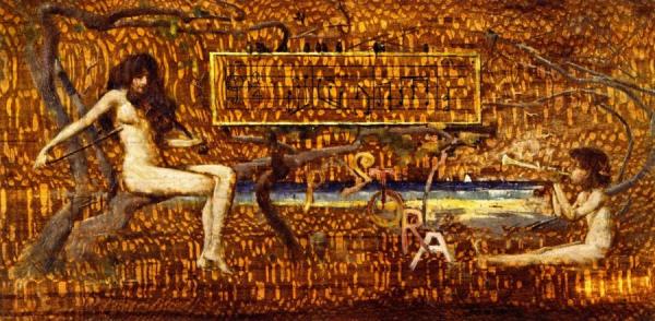 Pastoral by Sir Arthur Streeton