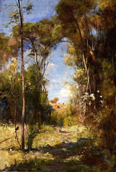 Pastoral by Sir Arthur Streeton