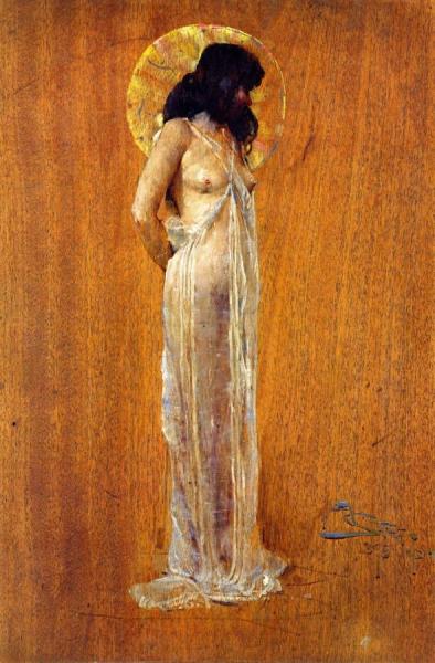 Scheherazade by Sir Arthur Streeton