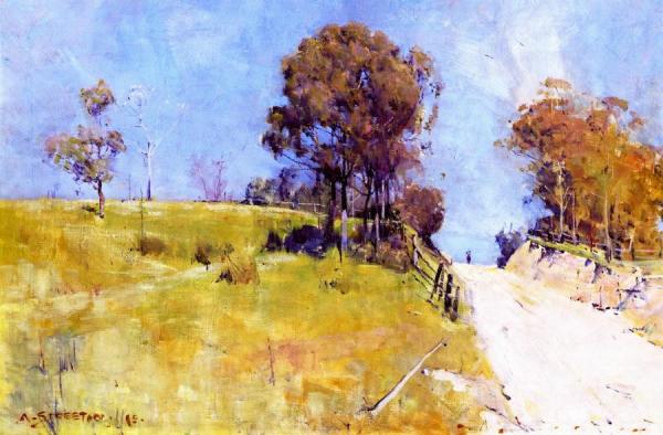 Sunlight by Sir Arthur Streeton