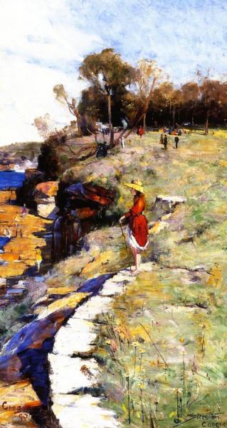 Sunlight Sweet, Coogee by Sir Arthur Streeton