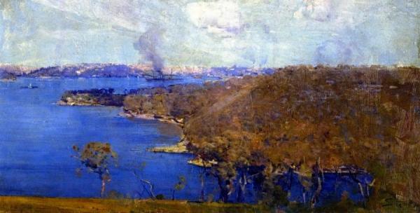 Sydney From The Artist's Camp by Sir Arthur Streeton