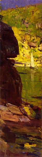 Sydney Harbour by Sir Arthur Streeton