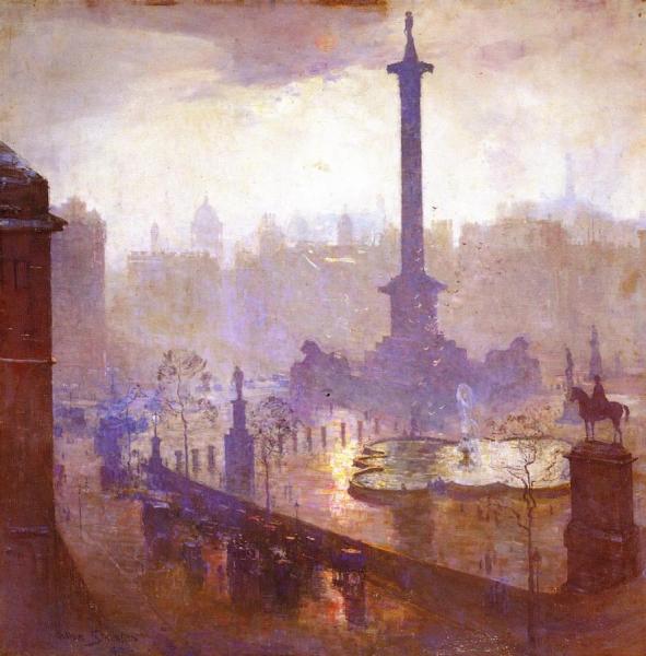 The Centre Of The Empire by Sir Arthur Streeton
