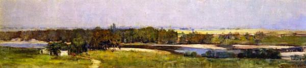The Upper Hawkesbury by Sir Arthur Streeton