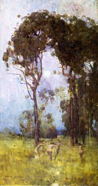 What Thou Amongst The Leaves Hast Never Known by Sir Arthur Streeton