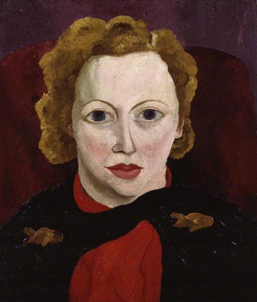 Antonia White by Sir Cedric Morris
