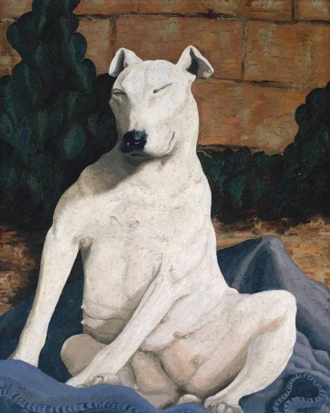 Belle Of Bloomsbury, 1948 by Sir Cedric Morris