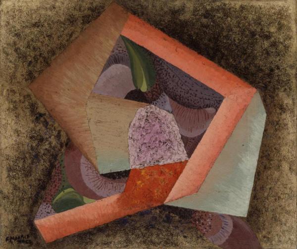 Experiment In Textures, 1923 by Sir Cedric Morris