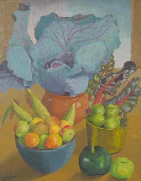 Garden Produce by Sir Cedric Morris