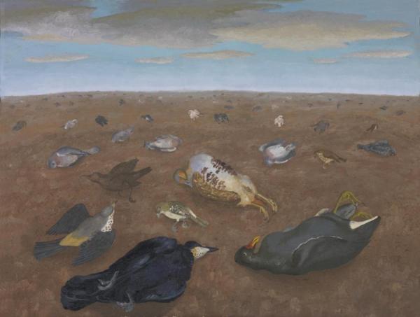 Landscape Of Shame, C.1960 by Sir Cedric Morris