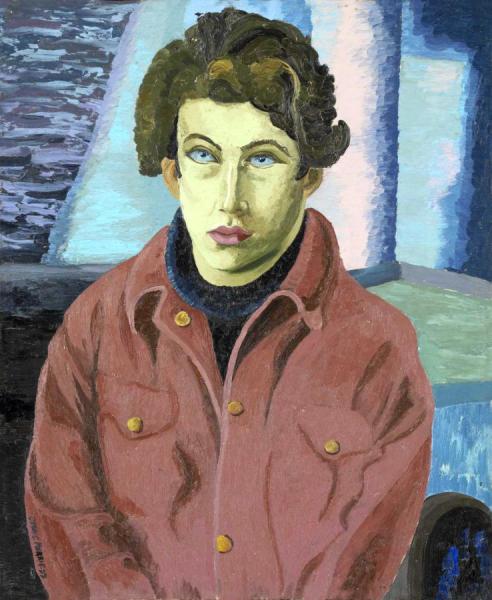 Lucian Freud, 1941 by Sir Cedric Morris
