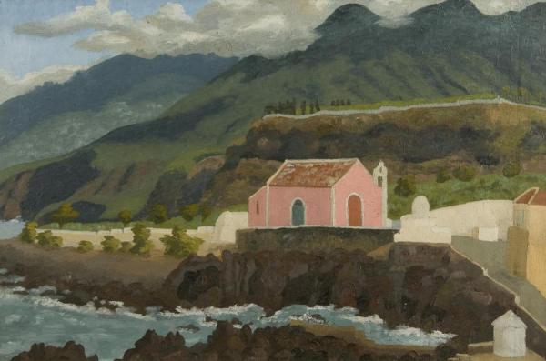 Teneriffe by Sir Cedric Morris