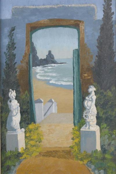 The Door To The Beach by Sir Cedric Morris
