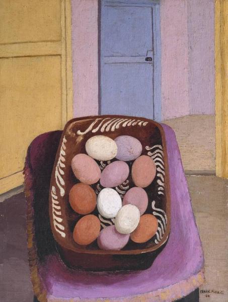 The Eggs, 1944 by Sir Cedric Morris