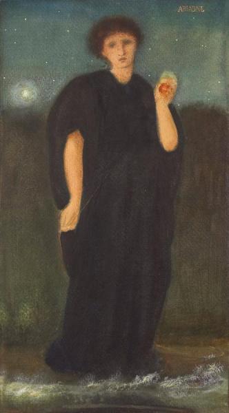 Ariadne by Sir Edward Coley Burne-jones