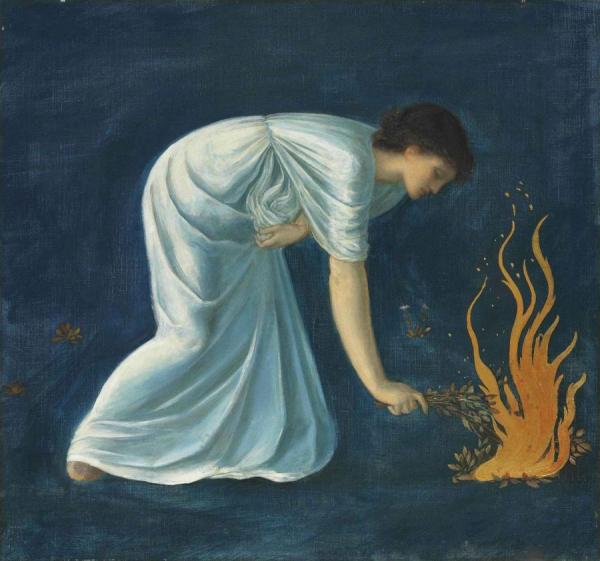Sir Edward Coley Burne-jones Hero