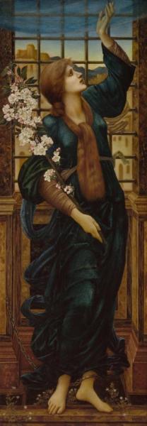 Hope by Sir Edward Coley Burne-jones
