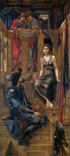 King Cophetua And The Beggar Maid by Sir Edward Coley Burne-jones