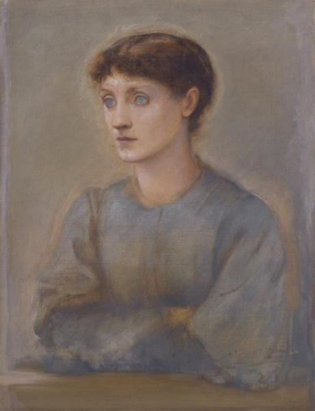 Margaret by Sir Edward Coley Burne-jones