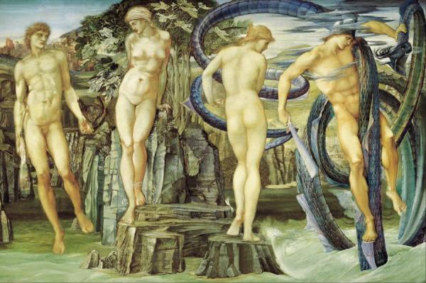 Sir Edward Coley Burne-jones Perseus And Andromeda