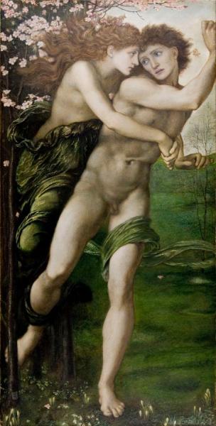 Phyllis And Demophoon by Sir Edward Coley Burne-jones