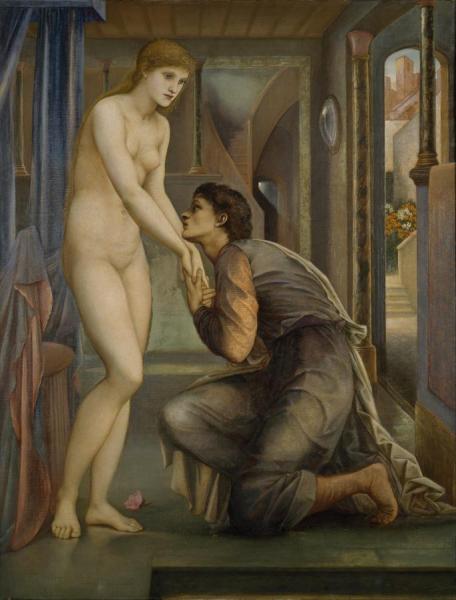 Pygmalion And The Image - The Soul Attains by Sir Edward Coley Burne-jones