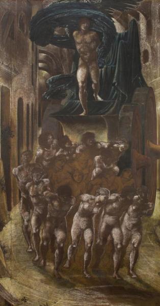 The Car Of Love,love's Wayfaring by Sir Edward Coley Burne-jones