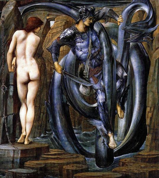 Sir Edward Coley Burne-jones The Doom Fulfilled