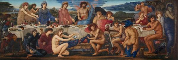 The Feast Of Peleus by Sir Edward Coley Burne-jones