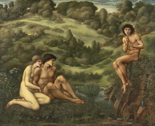 The Garden Of Pan by Sir Edward Coley Burne-jones