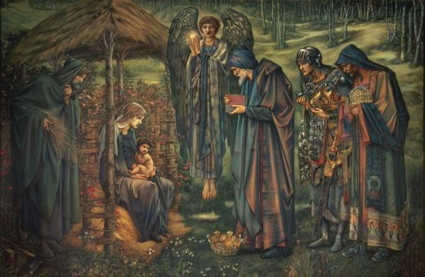 Sir Edward Coley Burne-jones The Star Of Bethlehem