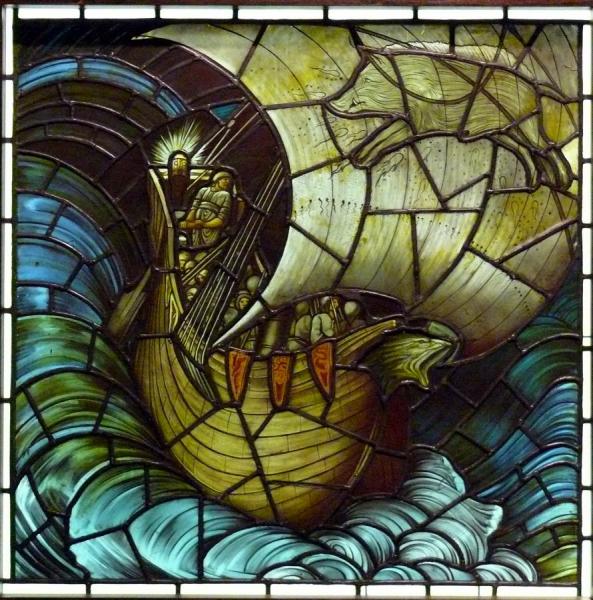 Sir Edward Coley Burne-jones The Viking Ship