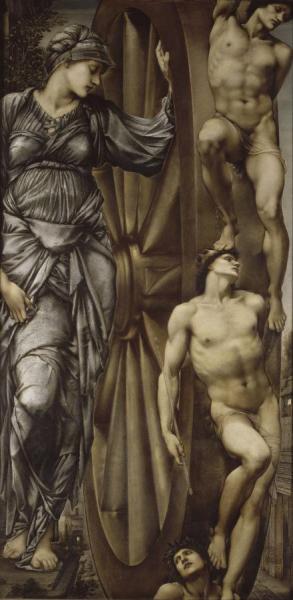 The Wheel Of Fortune by Sir Edward Coley Burne-jones