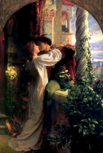 Romeo And Juliet by Sir Francis Bernard Dicksee Oil Painting Reproductions