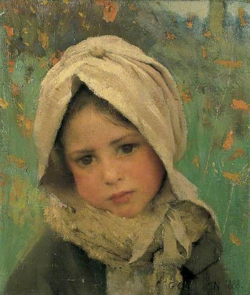 A Little Child by Sir George Clausen