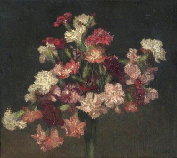 Carnations by Sir George Clausen