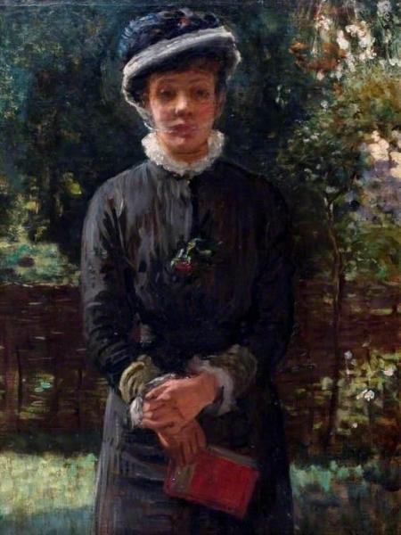 Contemplation by Sir George Clausen