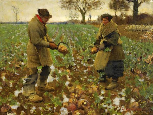 December by Sir George Clausen
