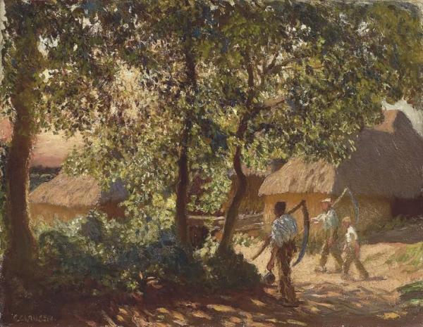 Haymakers by Sir George Clausen