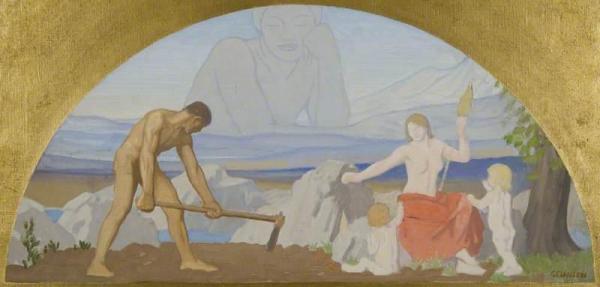 Industry by Sir George Clausen