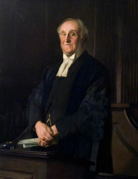 John Thomas Tweed, Town Clerk Of Lincoln by Sir George Clausen