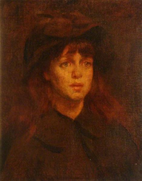 Kitty by Sir George Clausen