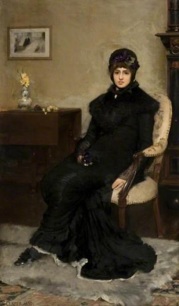 La Pensée by Sir George Clausen