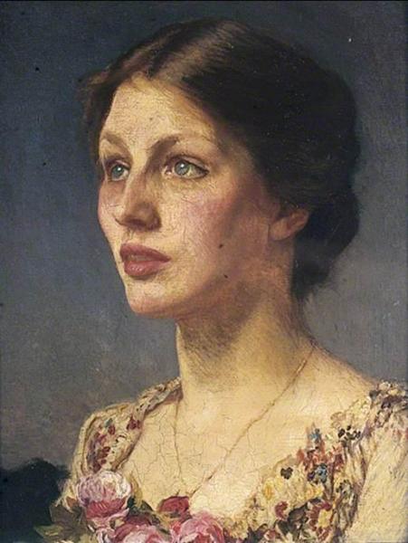 Sir George Clausen Lady Beatrice