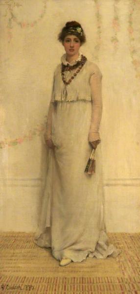 Phyllis by Sir George Clausen