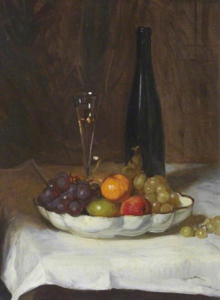 Still Life by Sir George Clausen