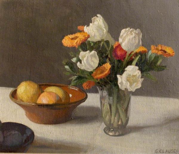 Still Life by Sir George Clausen